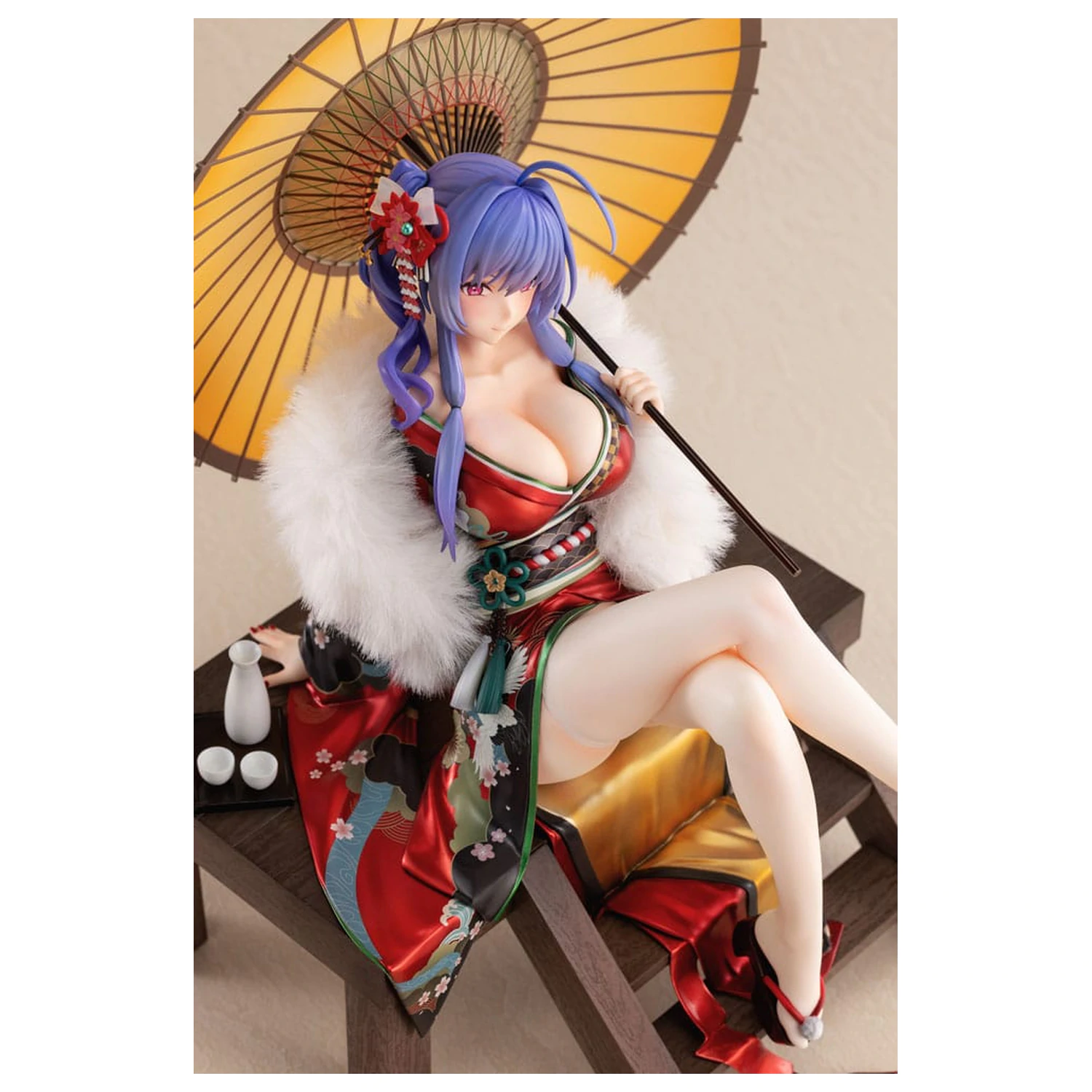 Azur Lane PVC Statue 1/7 St. Louis Spirits in the Snow Ver. Bonus Edition 23 cm  product photo