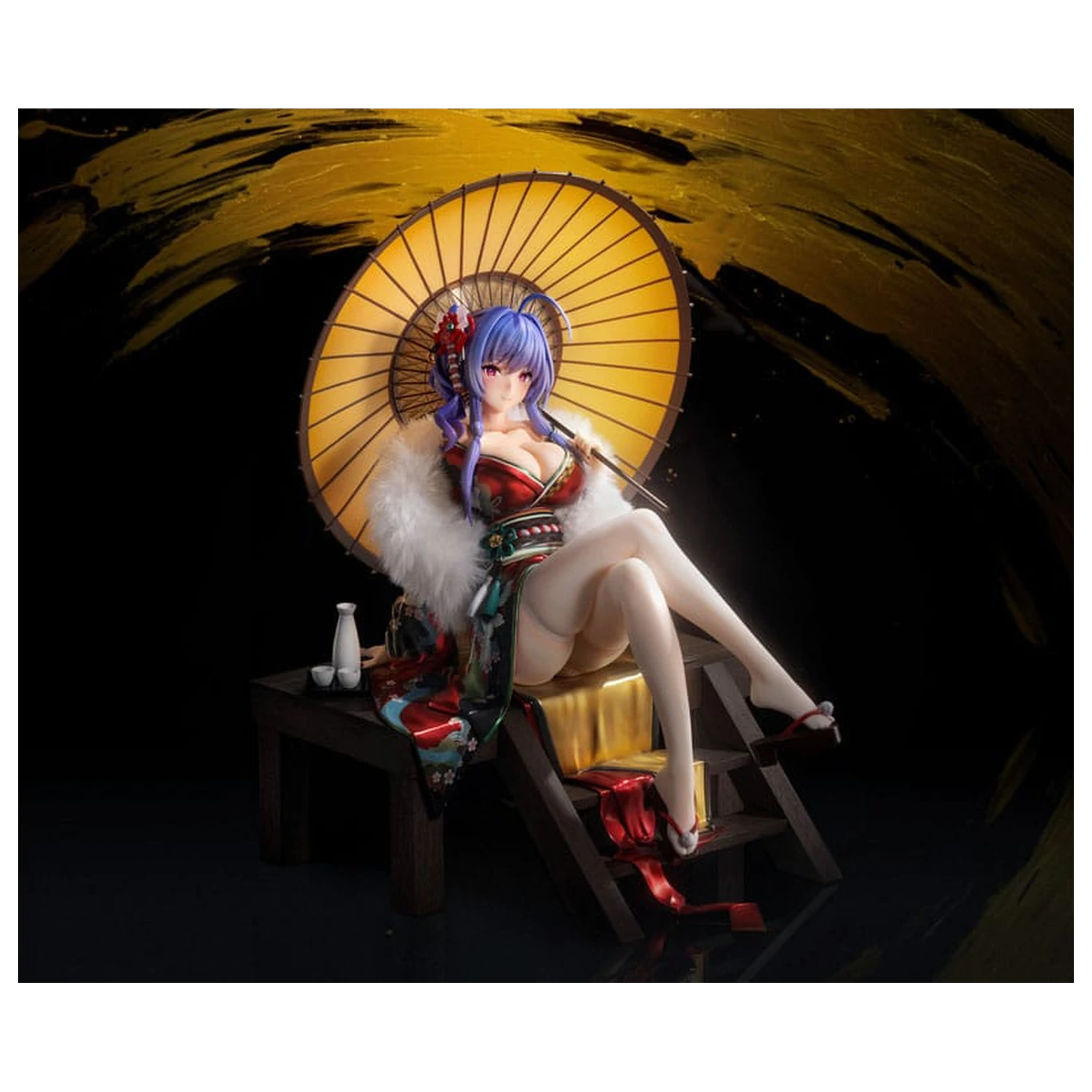 Azur Lane PVC Statue 1/7 St. Louis Spirits in the Snow Ver. Bonus Edition 23 cm  product photo