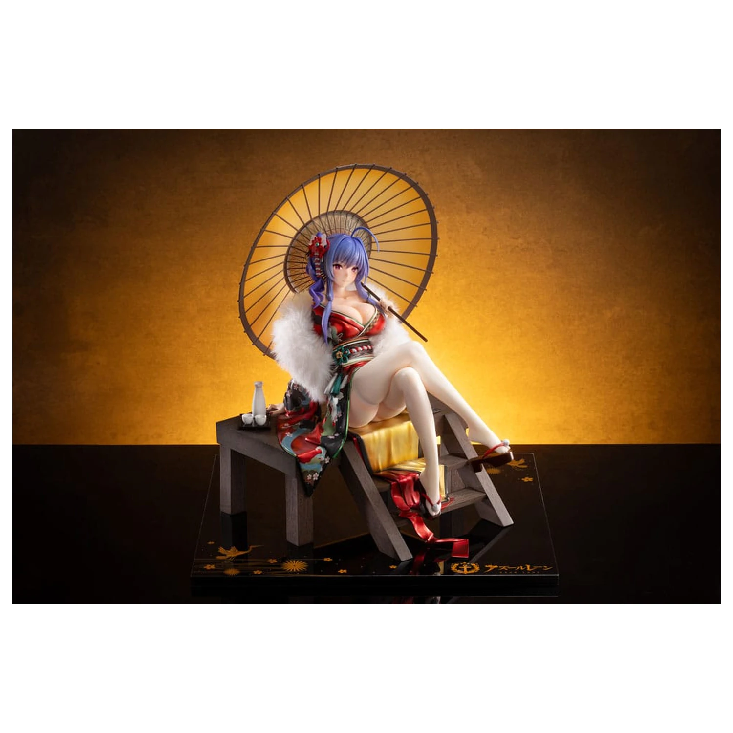 Azur Lane PVC Statue 1/7 St. Louis Spirits in the Snow Ver. Bonus Edition 23 cm  product photo