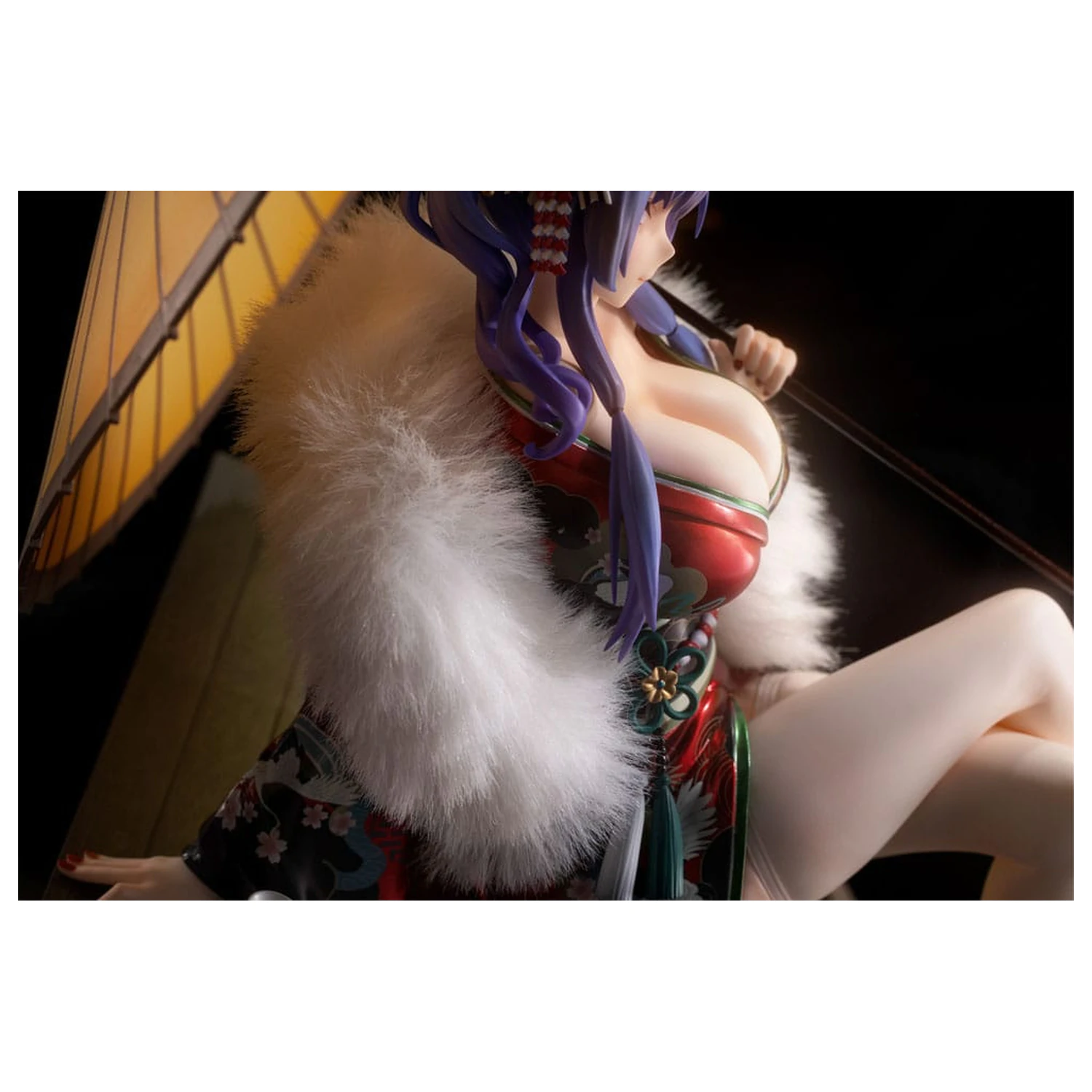 Azur Lane PVC Statue 1/7 St. Louis Spirits in the Snow Ver. Bonus Edition 23 cm  product photo