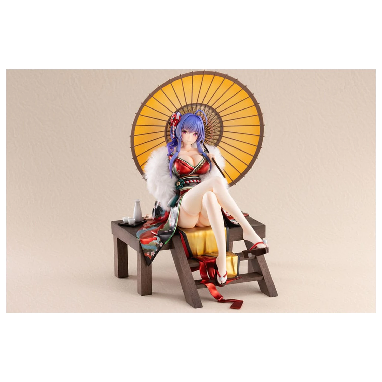 Azur Lane PVC Statue 1/7 St. Louis Spirits in the Snow Ver. 23 cm  product photo