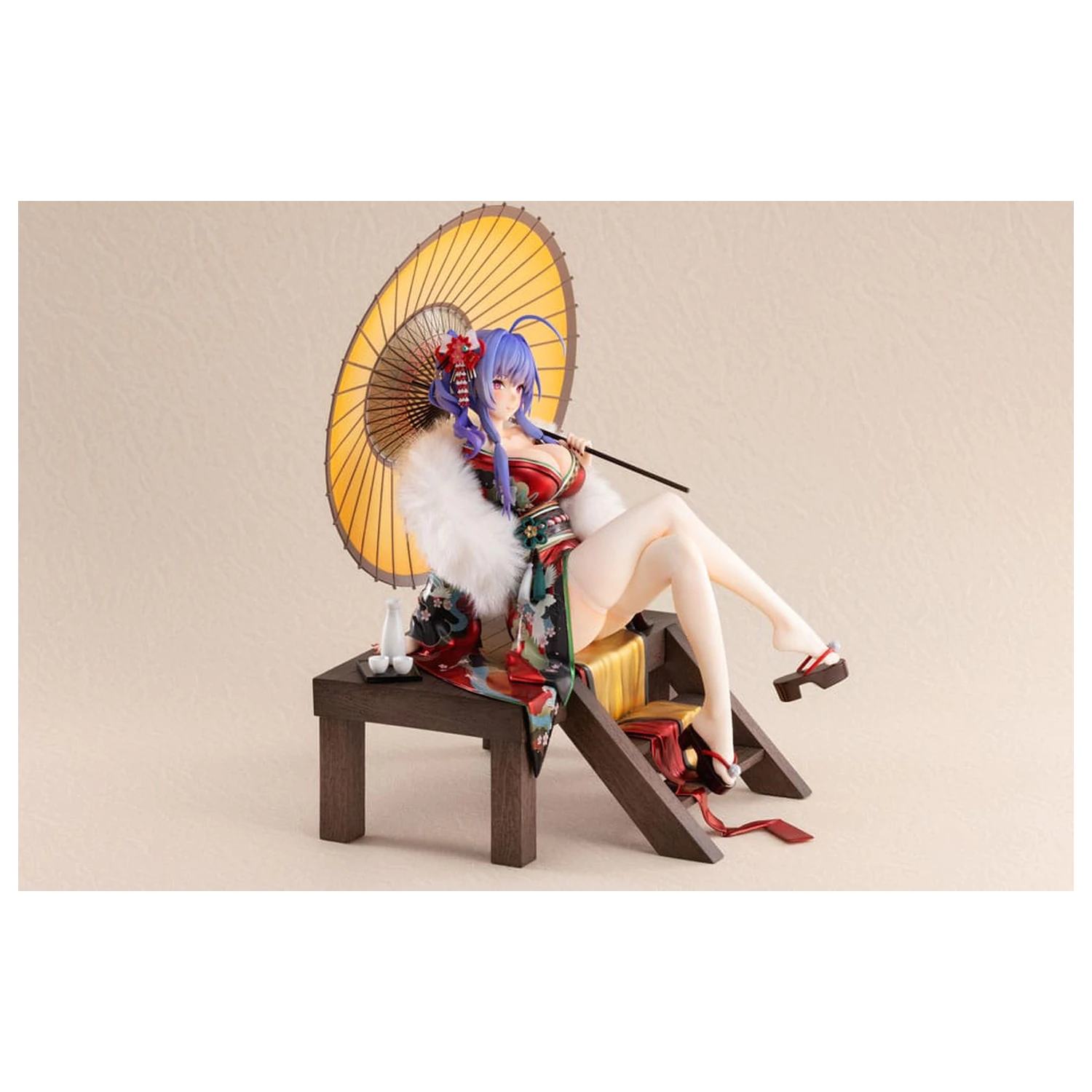 Azur Lane PVC Statue 1/7 St. Louis Spirits in the Snow Ver. 23 cm  product photo