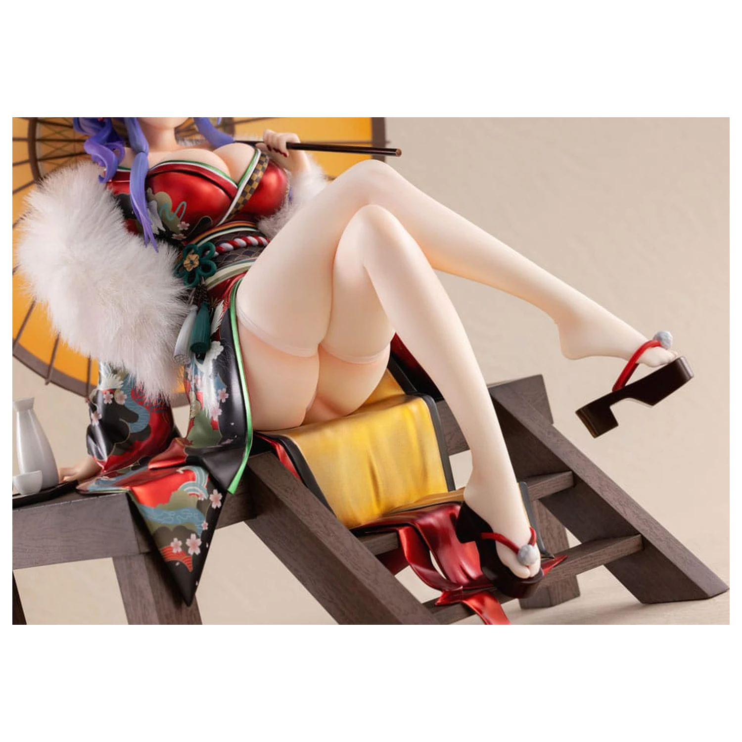 Azur Lane PVC Statue 1/7 St. Louis Spirits in the Snow Ver. 23 cm  product photo