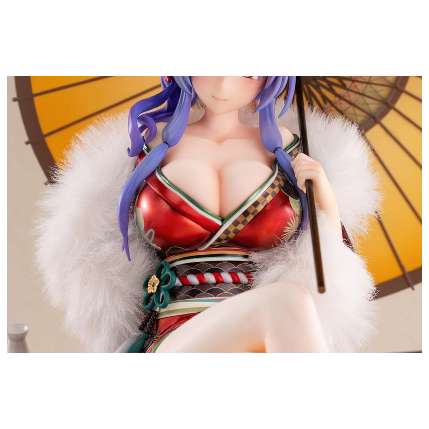 Azur Lane PVC Statue 1/7 St. Louis Spirits in the Snow Ver. 23 cm  product photo