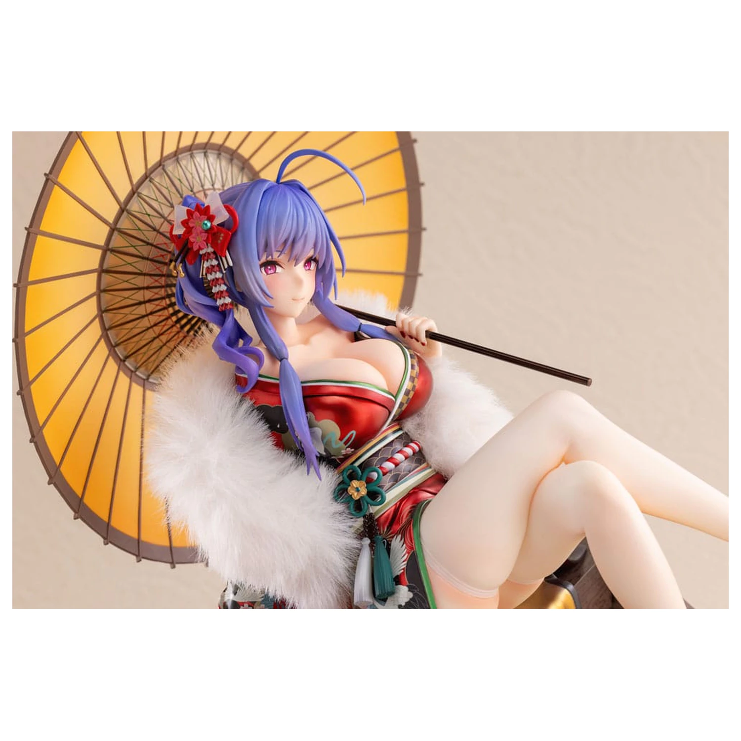 Azur Lane PVC Statue 1/7 St. Louis Spirits in the Snow Ver. 23 cm  product photo