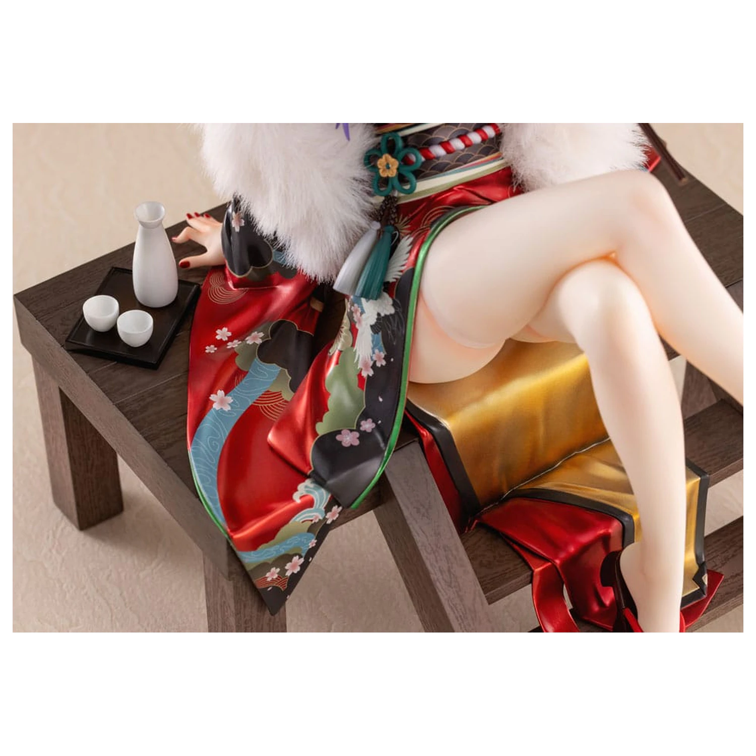 Azur Lane PVC Statue 1/7 St. Louis Spirits in the Snow Ver. 23 cm  product photo