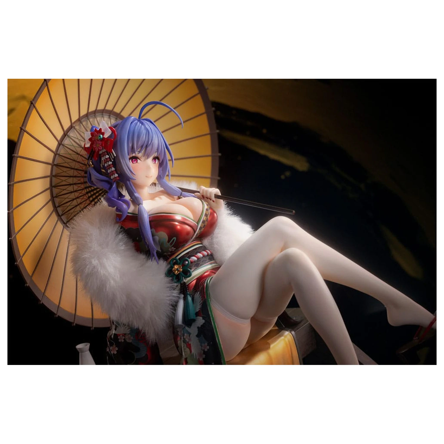 Azur Lane PVC Statue 1/7 St. Louis Spirits in the Snow Ver. 23 cm  product photo