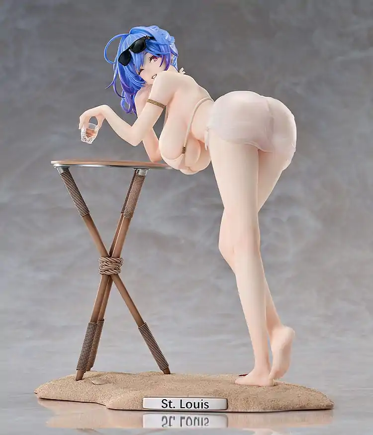 Azur Lane Statue 1/7 St. Louis: Swimsuit Ver. 19 cm product photo