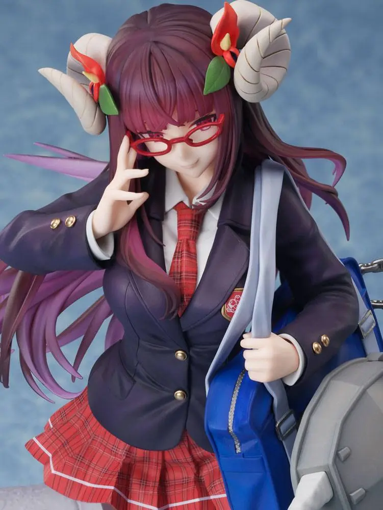 Azur Lane PVC Statue 1/7 Suruga Straightfaced Model Student Ver. 25 cm termékfotó