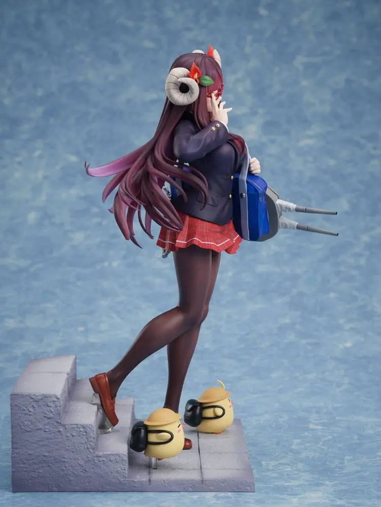 Azur Lane PVC Statue 1/7 Suruga Straightfaced Model Student Ver. 25 cm termékfotó