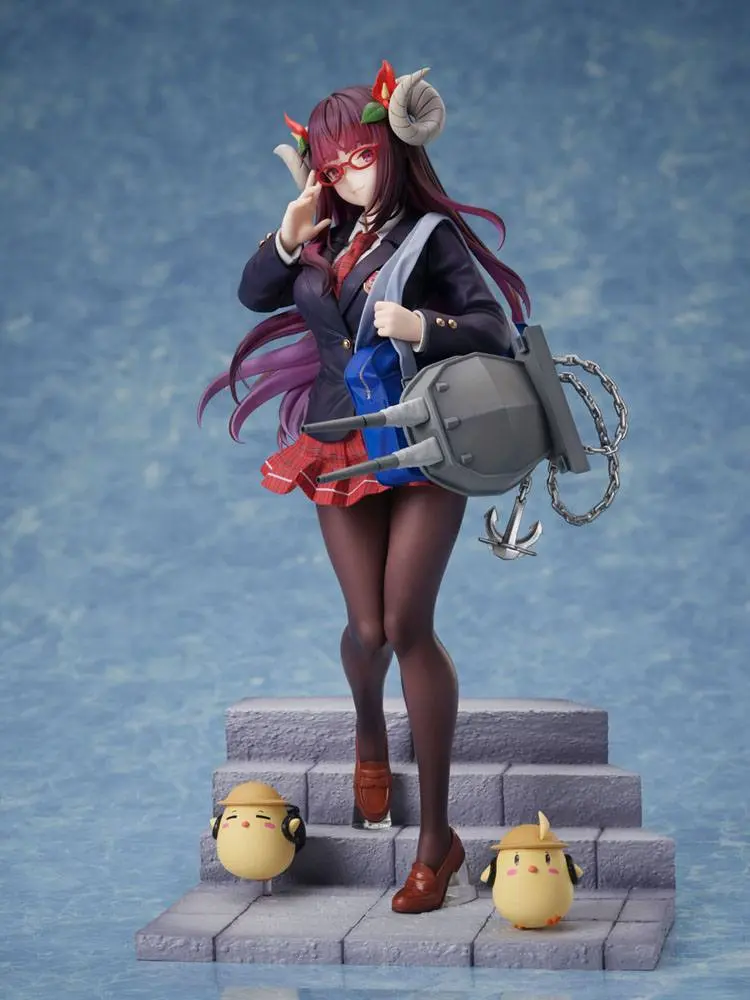 Azur Lane PVC Statue 1/7 Suruga Straightfaced Model Student Ver. 25 cm termékfotó