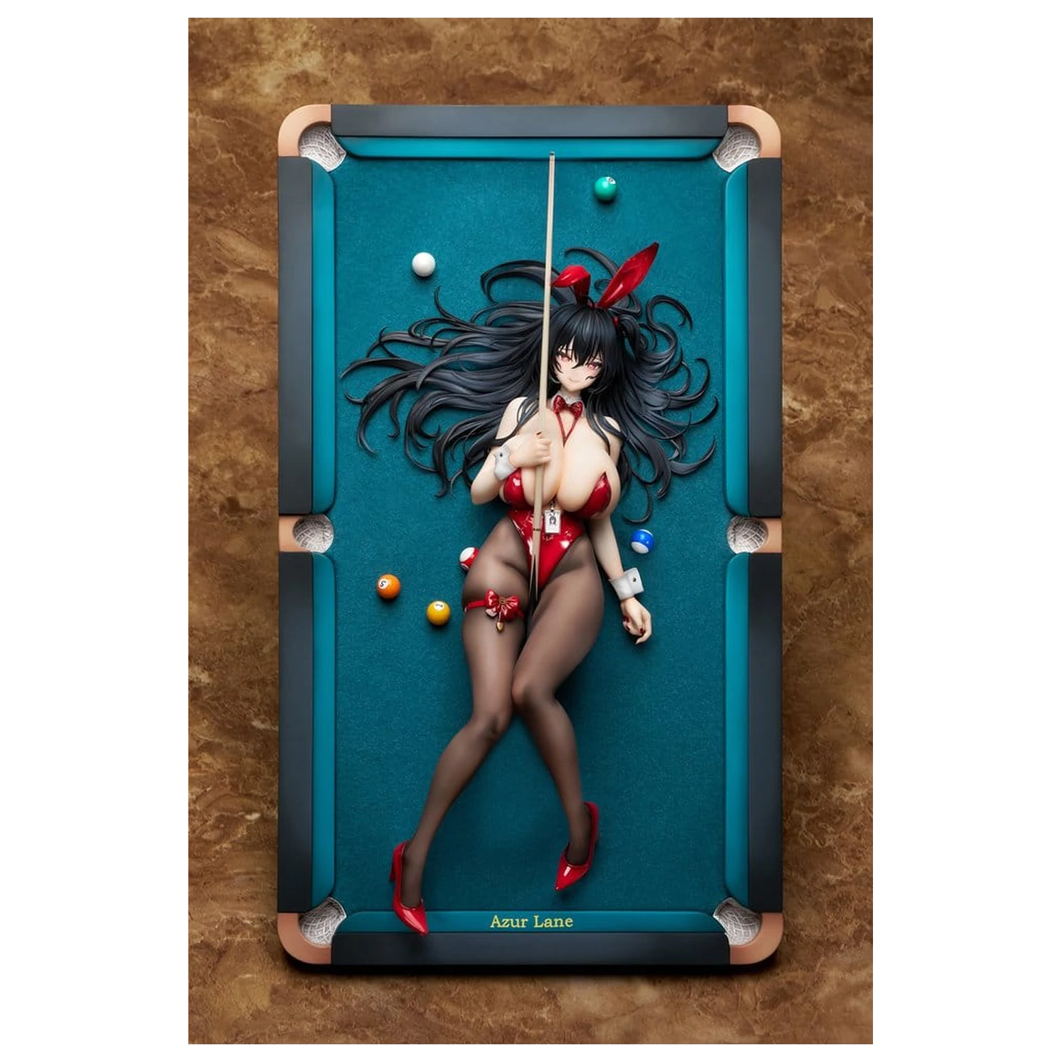Azur Lane PVC Statue 1/7 Taihou Fun on the Baize Ver. 27 cm               product photo