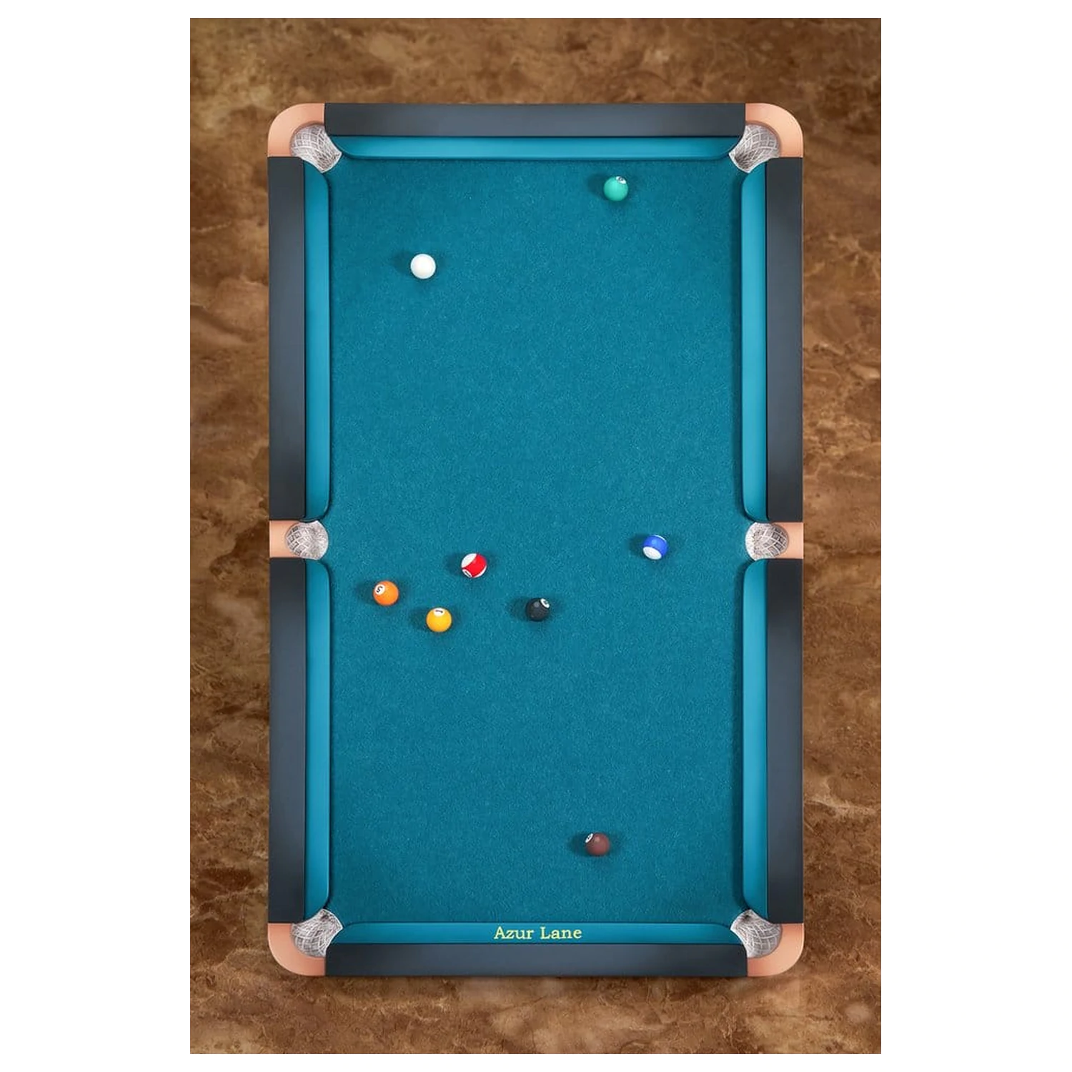 Azur Lane PVC Statue 1/7 Taihou Fun on the Baize Ver. 27 cm               product photo