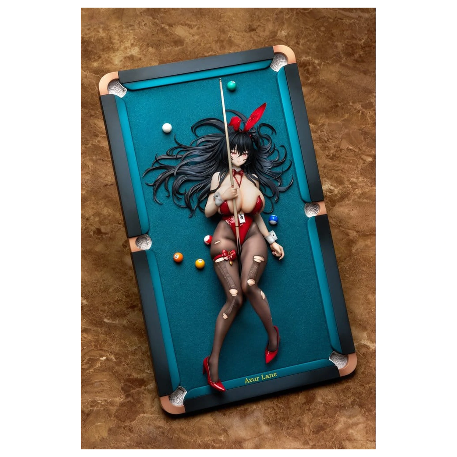 Azur Lane PVC Statue 1/7 Taihou Fun on the Baize Ver. 27 cm               product photo