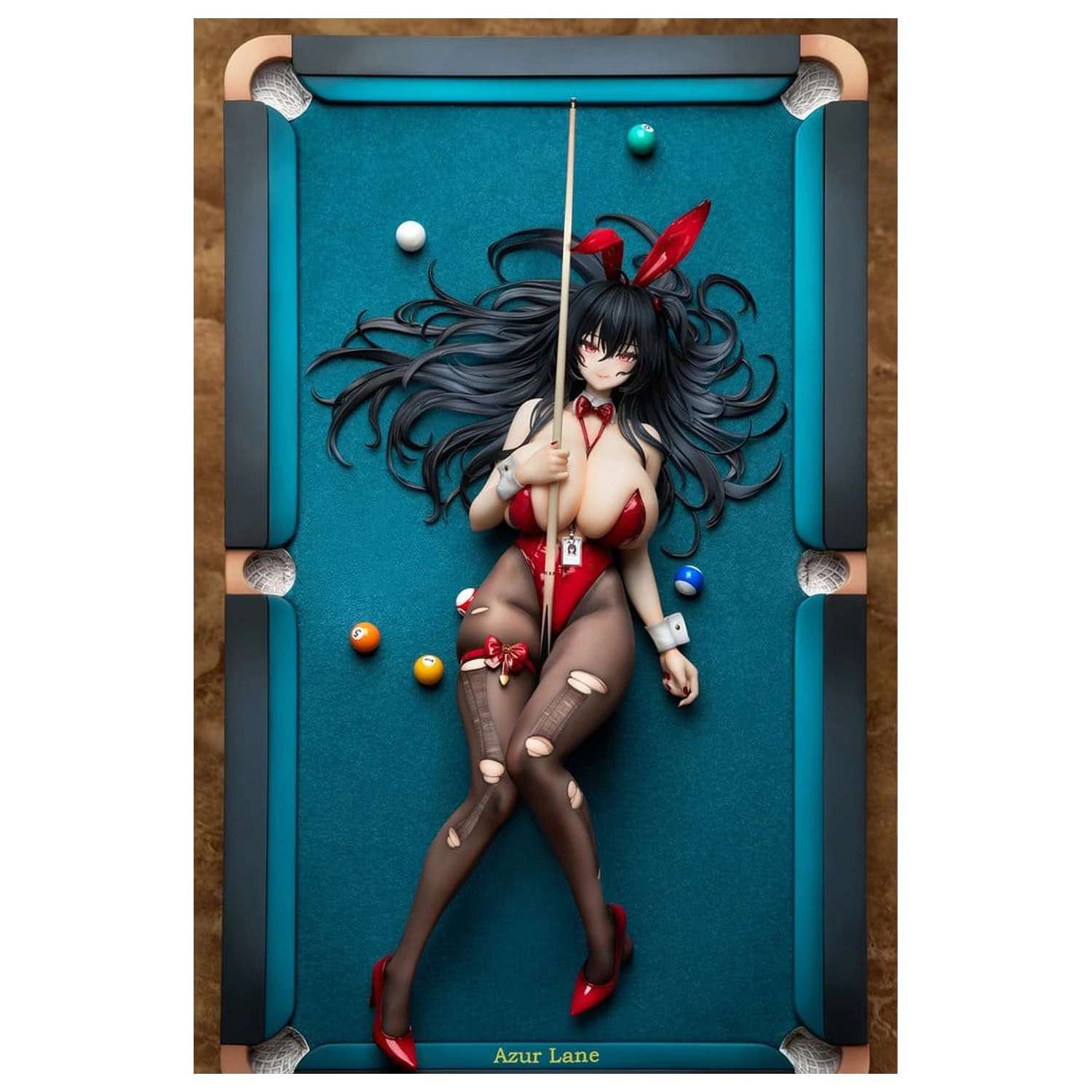 Azur Lane PVC Statue 1/7 Taihou Fun on the Baize Ver. 27 cm               product photo