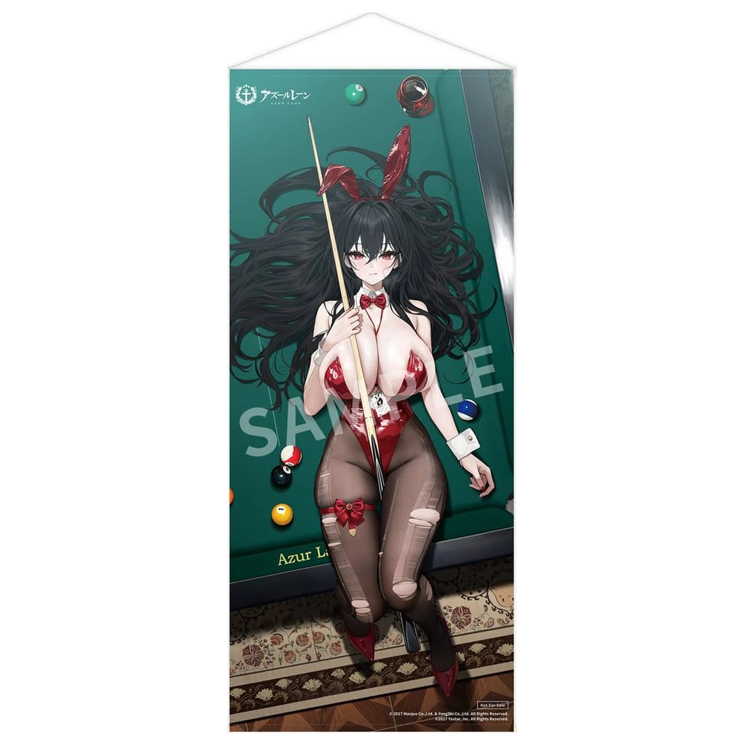 Azur Lane PVC Statue 1/7 Taihou Fun on the Baize Ver. 27 cm               product photo