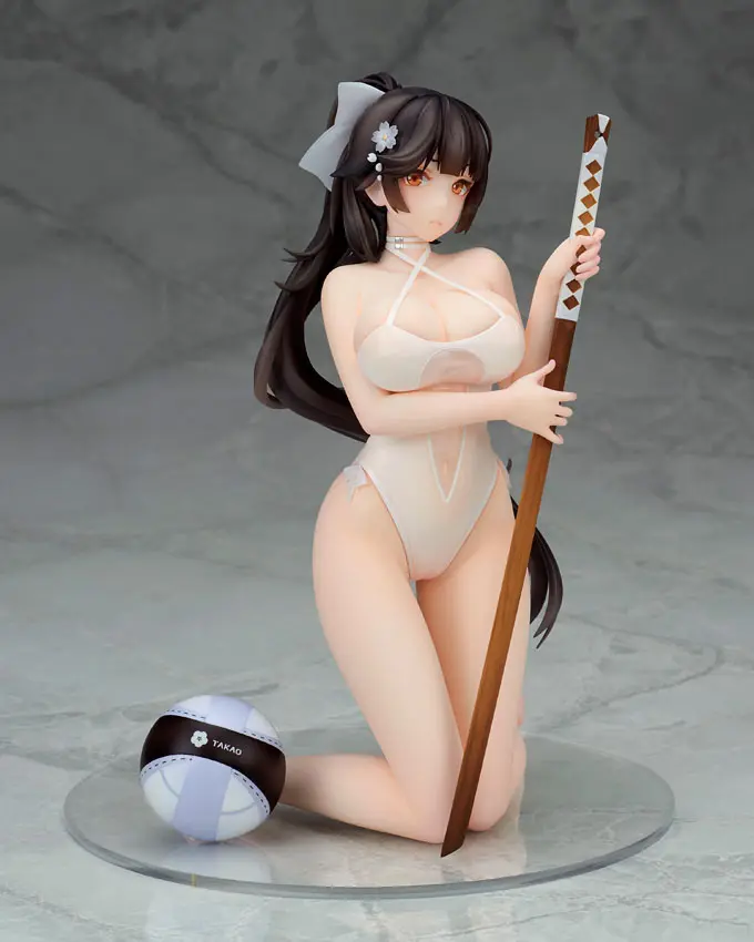 Azur Lane PVC Statue 1/7 Takao Sandy Beach Rhapsody Ver. 18 cm termékfotó