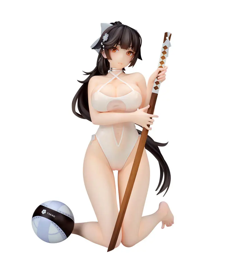 Azur Lane PVC Statue 1/7 Takao Sandy Beach Rhapsody Ver. 18 cm termékfotó