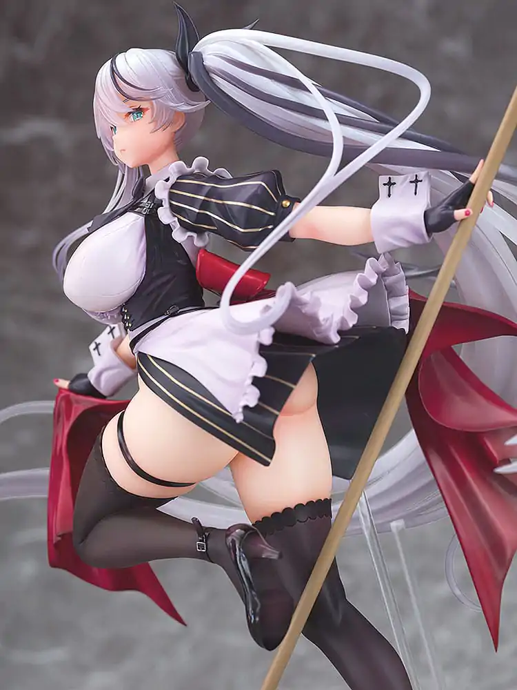 Azur Lane PVC Statue 1/7 Thüringen: Tidying in the Moonlight 27 cm product photo