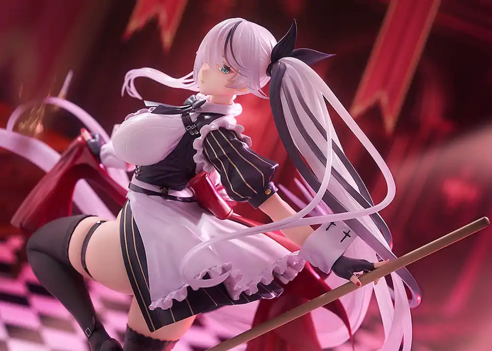 Azur Lane PVC Statue 1/7 Thüringen: Tidying in the Moonlight 27 cm product photo