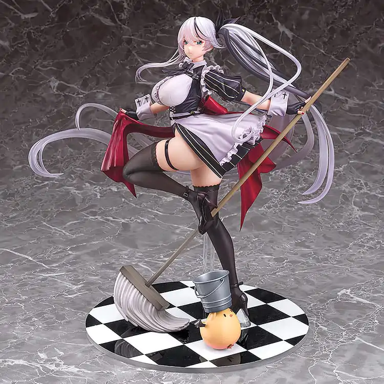 Azur Lane PVC Statue 1/7 Thüringen: Tidying in the Moonlight 27 cm product photo