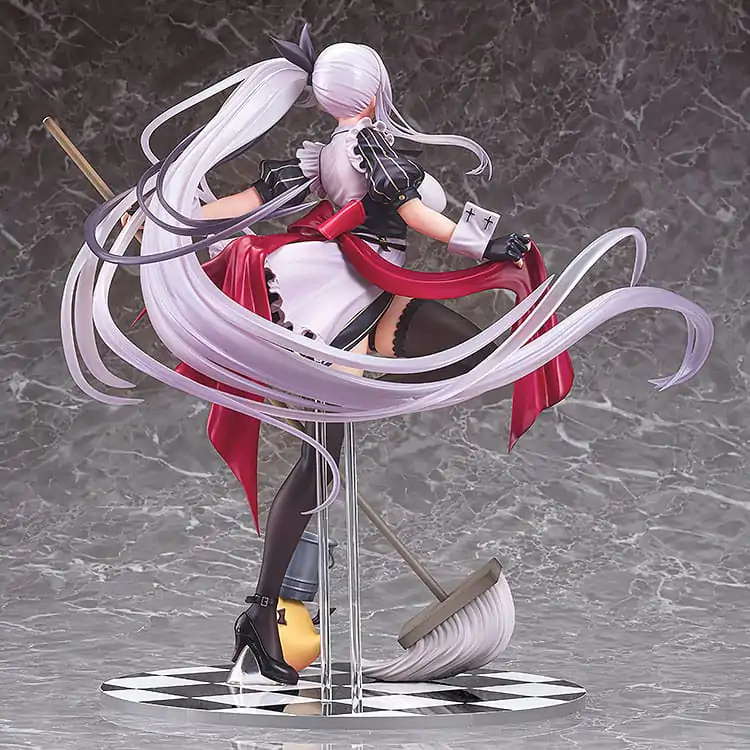 Azur Lane PVC Statue 1/7 Thüringen: Tidying in the Moonlight 27 cm product photo