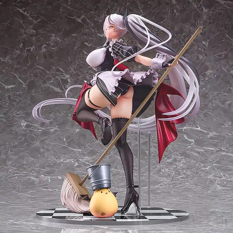 Azur Lane PVC Statue 1/7 Thüringen: Tidying in the Moonlight 27 cm product photo