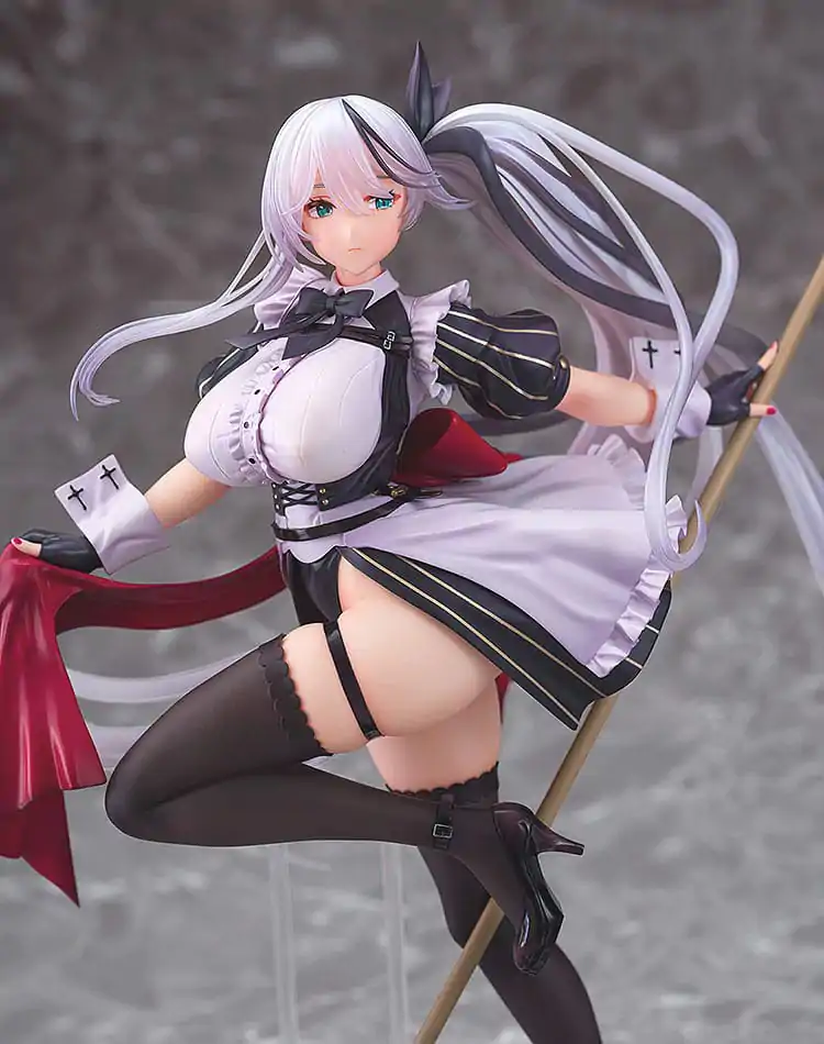 Azur Lane PVC Statue 1/7 Thüringen: Tidying in the Moonlight 27 cm product photo