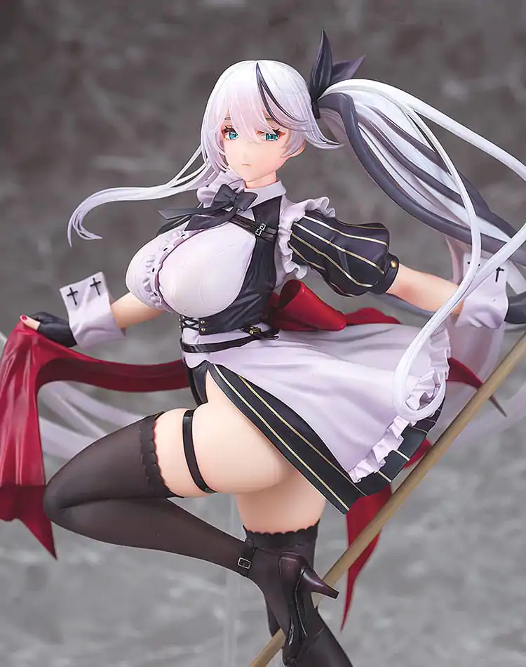 Azur Lane PVC Statue 1/7 Thüringen: Tidying in the Moonlight 27 cm product photo