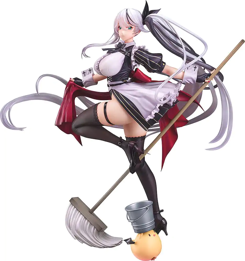 Azur Lane PVC Statue 1/7 Thüringen: Tidying in the Moonlight 27 cm product photo