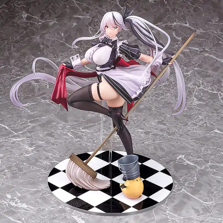 Azur Lane PVC Statue 1/7 Thüringen: Tidying in the Moonlight 27 cm product photo