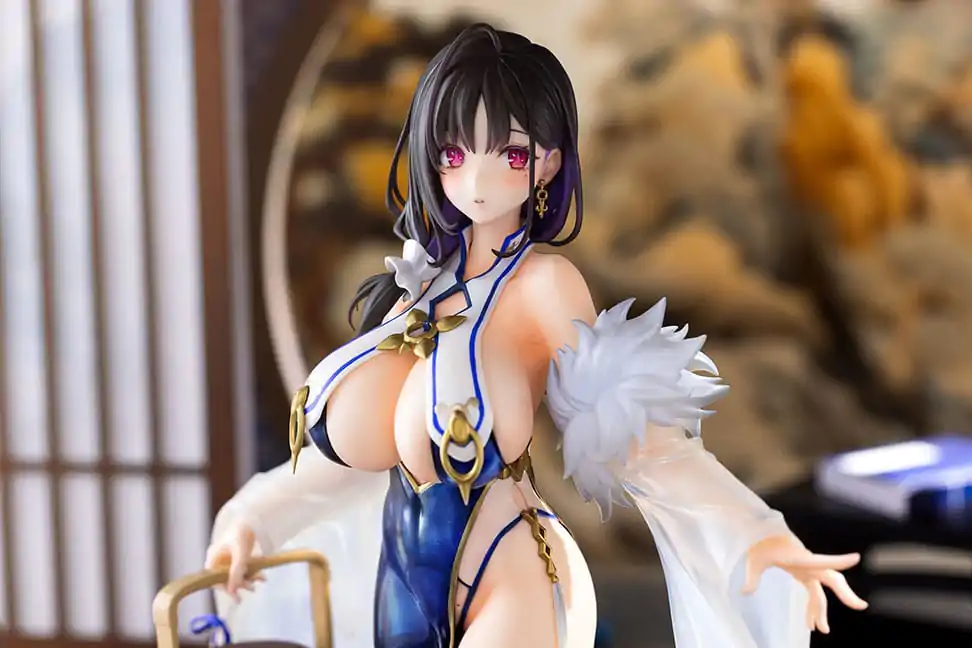 Azur Lane PVC Statue 1/7 Ting An Simplified Ver. Bonus Edition 25 cm termékfotó