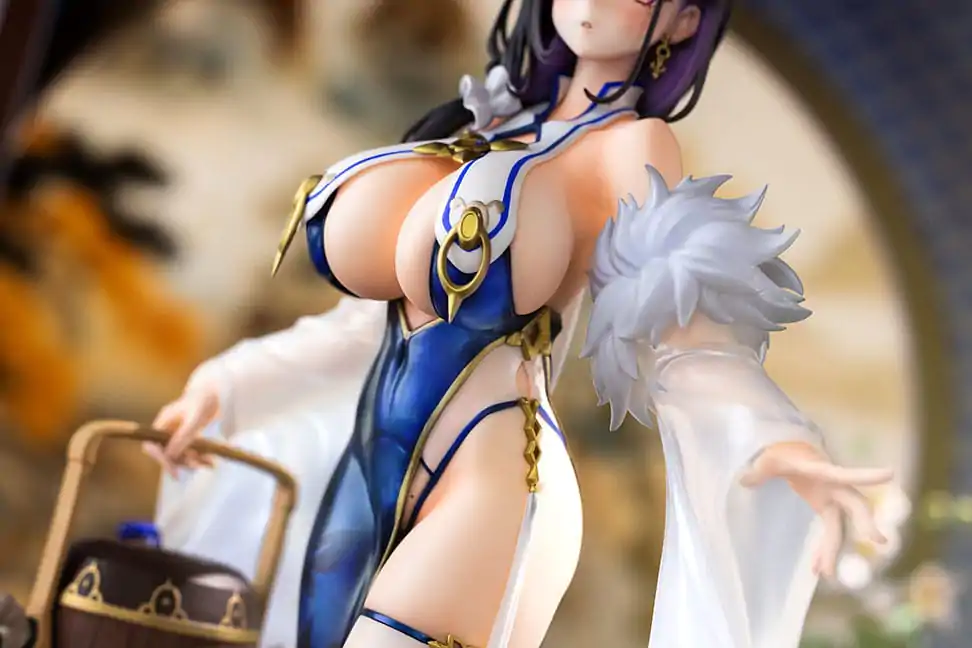 Azur Lane PVC Statue 1/7 Ting An Simplified Ver. 25 cm termékfotó