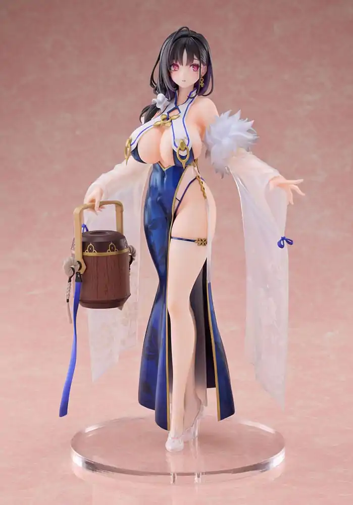 Azur Lane PVC Statue 1/7 Ting An Simplified Ver. 25 cm termékfotó