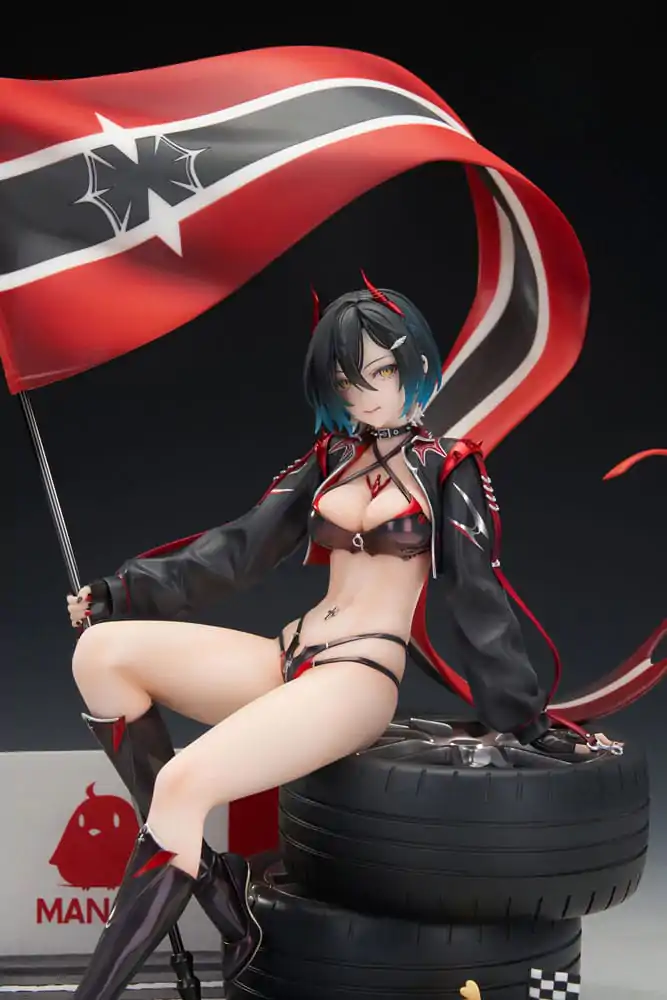 Azur Lane PVC Statue 1/7 Ulrich von Hutten Ignition Matrician Ver. 29 cm product photo