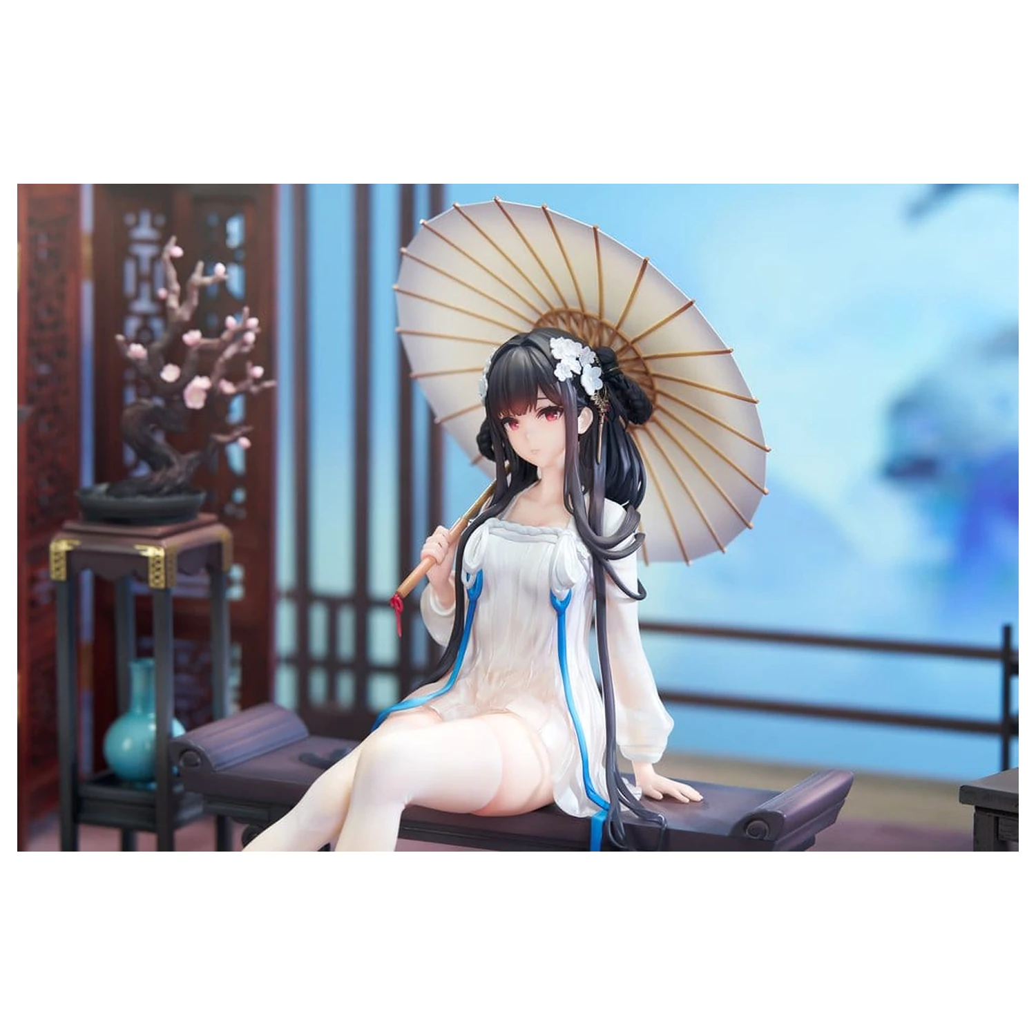 Azur Lane PVC Figure 1/7 Yat Sen Paragon of Celestial Grace Ver. 22 cm product photo
