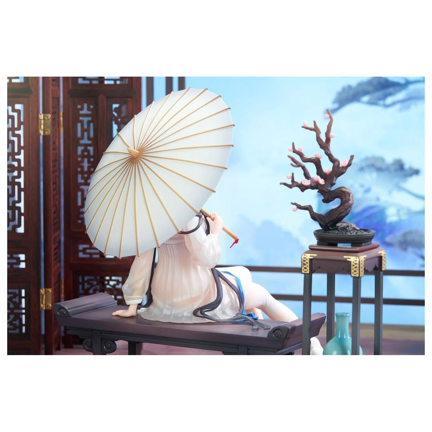 Azur Lane PVC Figure 1/7 Yat Sen Paragon of Celestial Grace Ver. 22 cm product photo