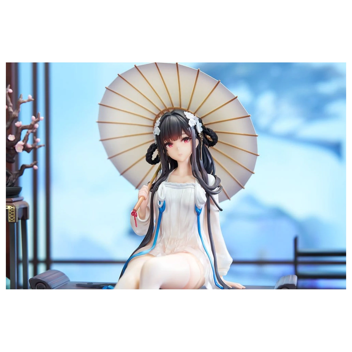 Azur Lane PVC Figure 1/7 Yat Sen Paragon of Celestial Grace Ver. 22 cm product photo