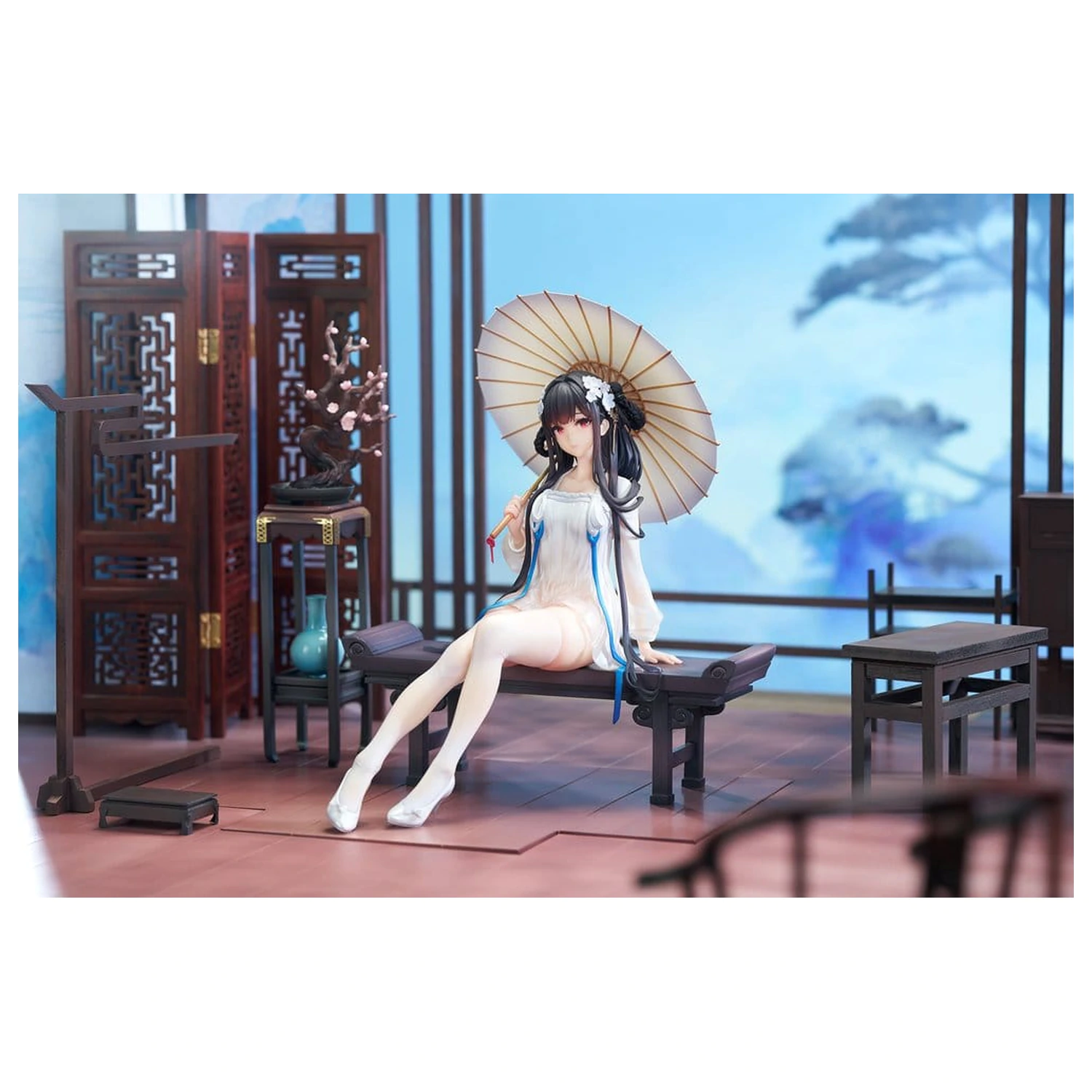 Azur Lane PVC Figure 1/7 Yat Sen Paragon of Celestial Grace Ver. 22 cm product photo