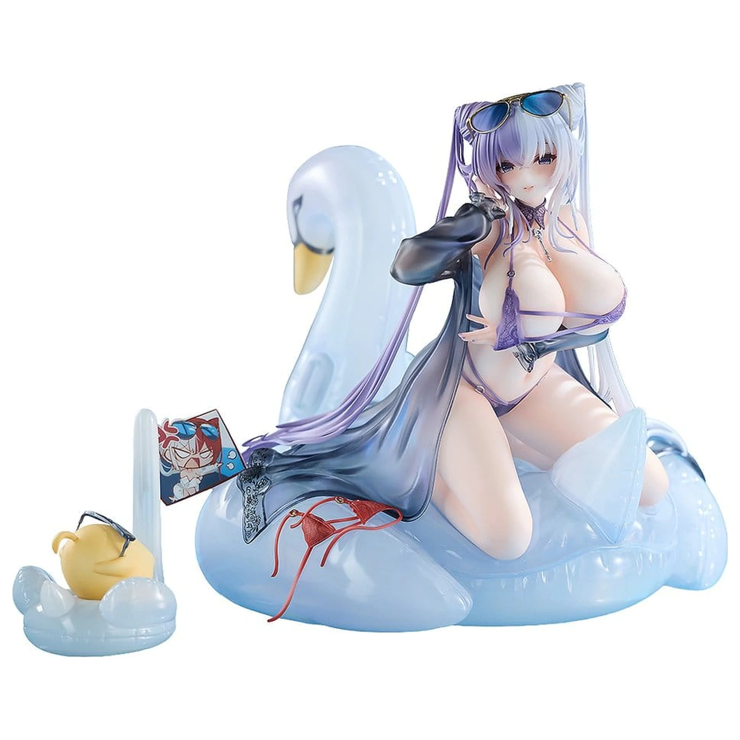 Azur Lane PVC Figure 1/7 Ying Swei Blue Waves, Limpid Summer Ver. 18 cm product photo