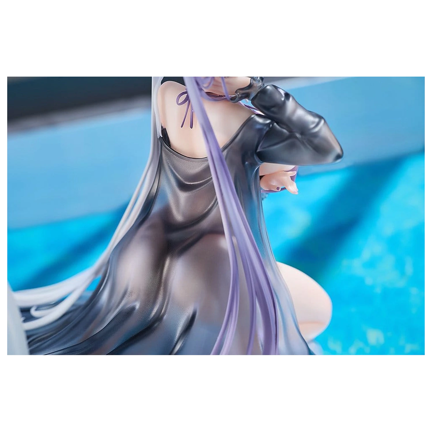 Azur Lane PVC Figure 1/7 Ying Swei Blue Waves, Limpid Summer Ver. 18 cm product photo