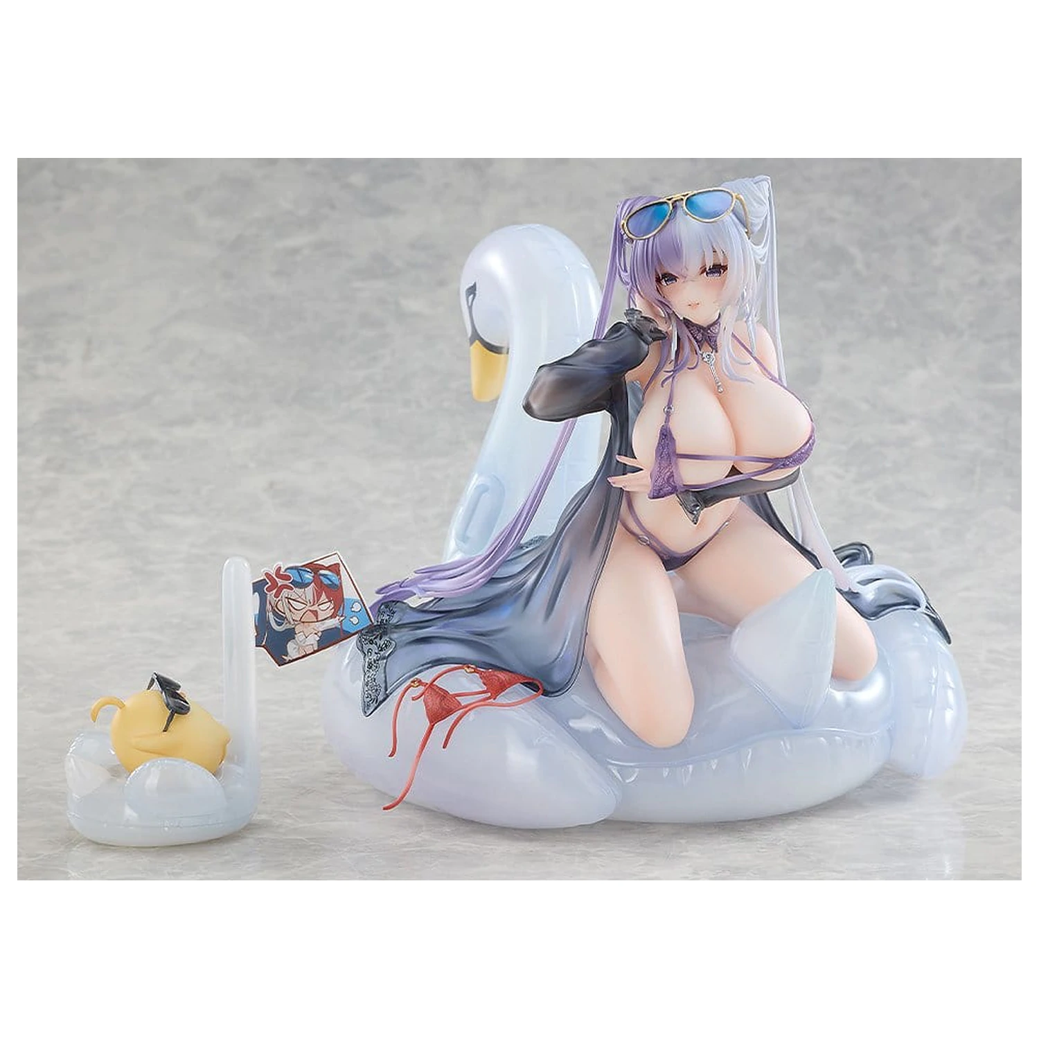 Azur Lane PVC Figure 1/7 Ying Swei Blue Waves, Limpid Summer Ver. 18 cm product photo