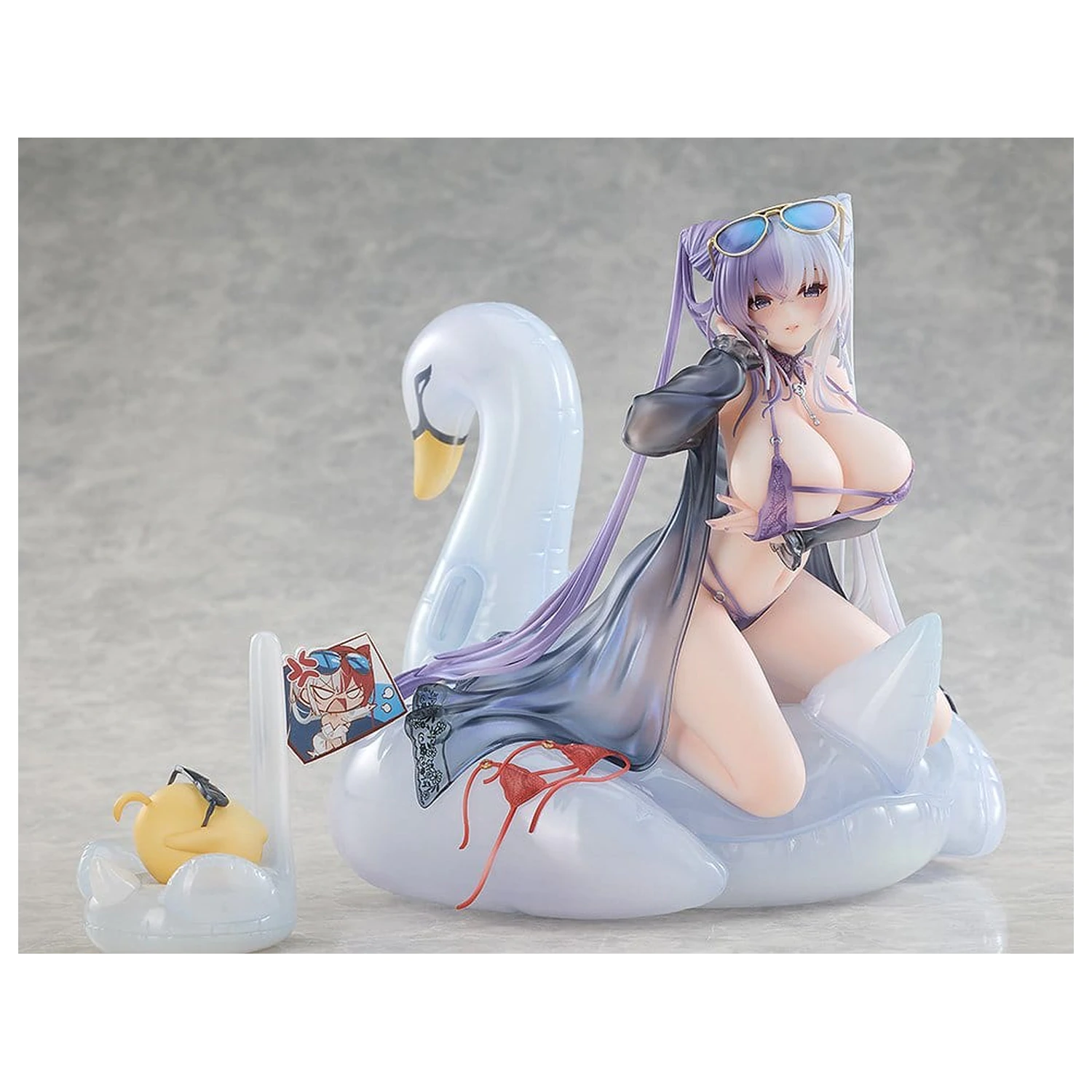 Azur Lane PVC Figure 1/7 Ying Swei Blue Waves, Limpid Summer Ver. 18 cm product photo
