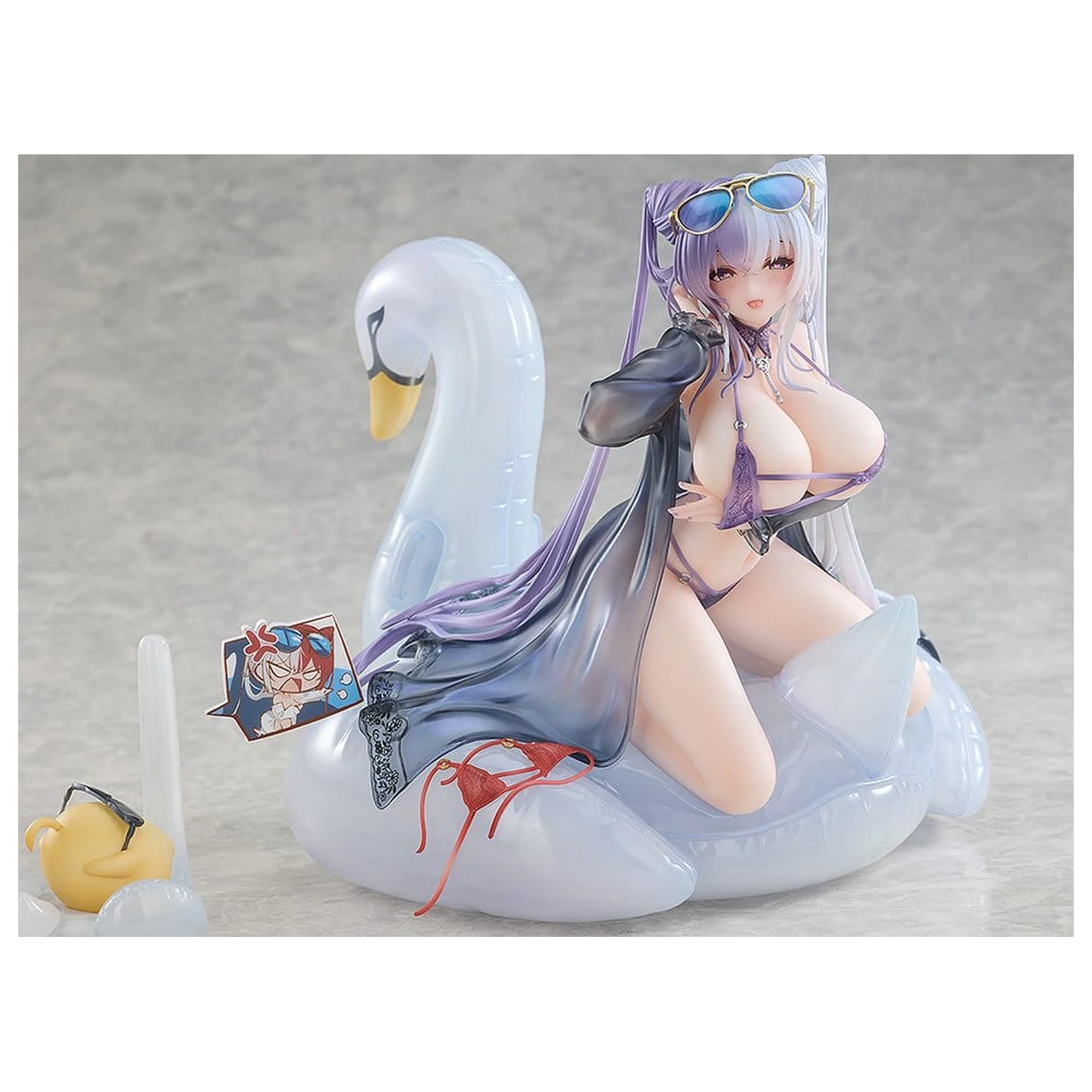 Azur Lane PVC Figure 1/7 Ying Swei Blue Waves, Limpid Summer Ver. 18 cm product photo