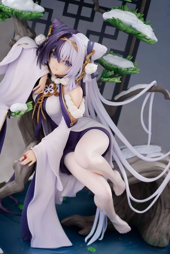 Azur Lane PVC Statue 1/7 Ying Swei Snowy Pine's Warmth Ver. 28 cm product photo