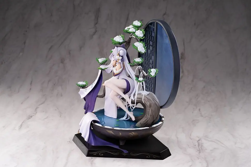 Azur Lane PVC Statue 1/7 Ying Swei Snowy Pine's Warmth Ver. 28 cm product photo