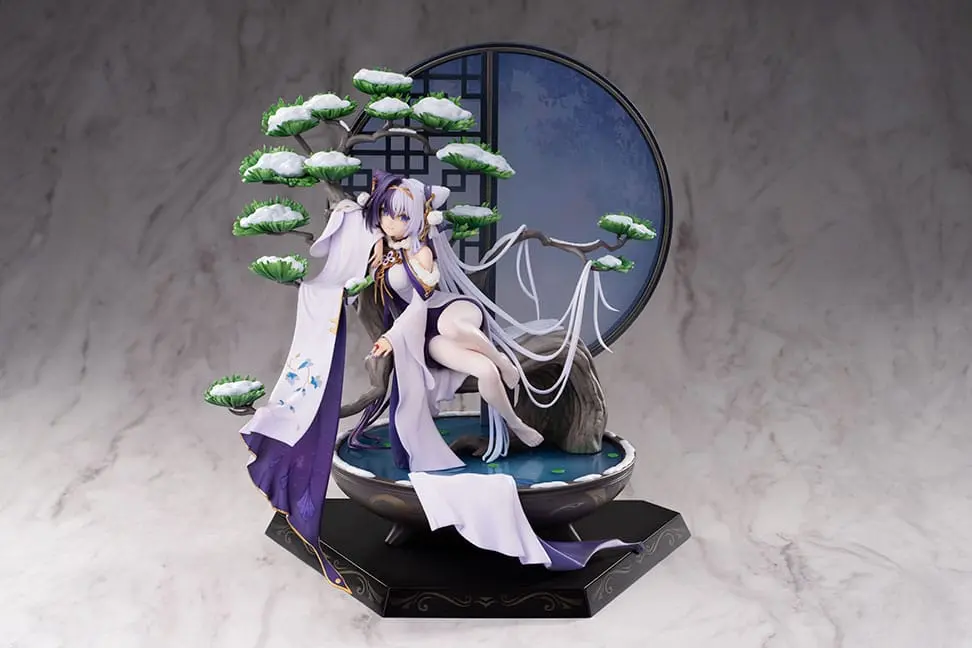 Azur Lane PVC Statue 1/7 Ying Swei Snowy Pine's Warmth Ver. 28 cm product photo