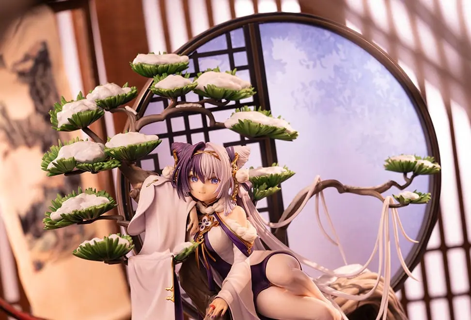 Azur Lane PVC Statue 1/7 Ying Swei Snowy Pine's Warmth Ver. 28 cm product photo