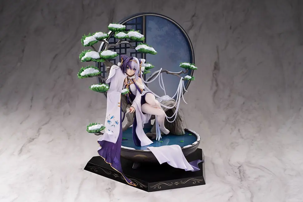 Azur Lane PVC Statue 1/7 Ying Swei Snowy Pine's Warmth Ver. 28 cm product photo