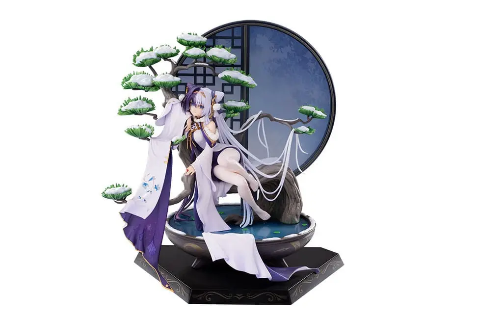 Azur Lane PVC Statue 1/7 Ying Swei Snowy Pine's Warmth Ver. 28 cm product photo